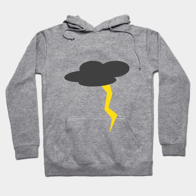 Thundercloud Lightning Hoodie by skauff